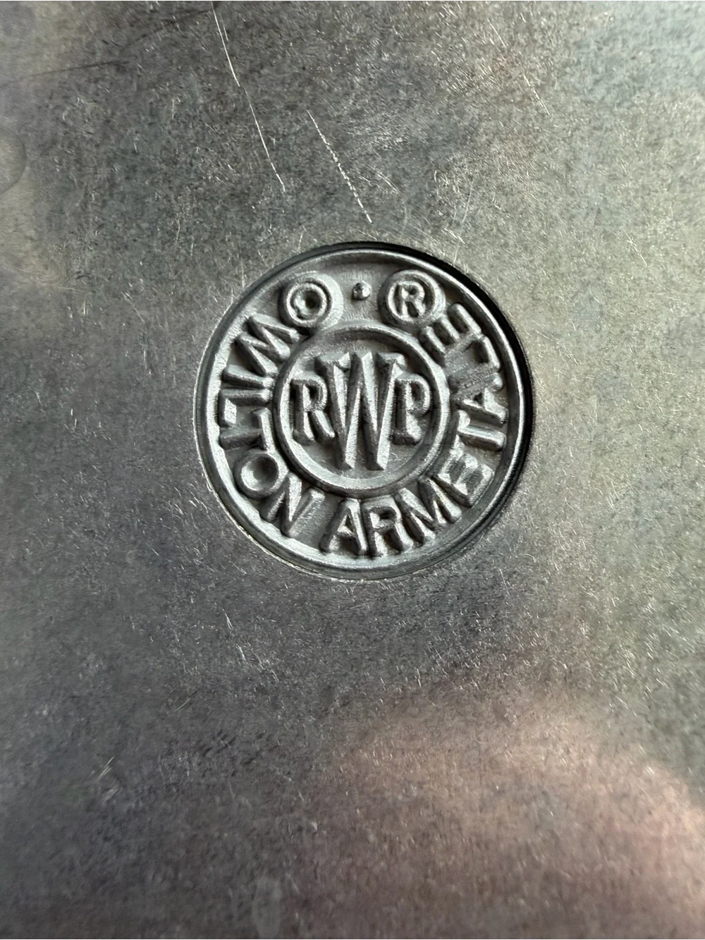 Wilton Armetale classic pewter